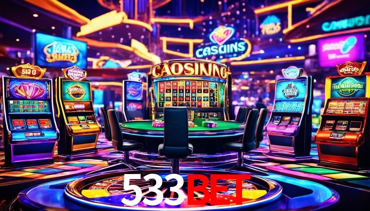 Inovações de Jogos na 533Bet: O Futuro das Experiências Interativas
