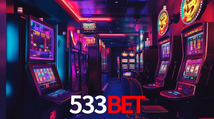 Sinta a adrenalina dos jogos de cassino com 533Bet