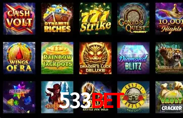 Exclusive Offers 533Bet